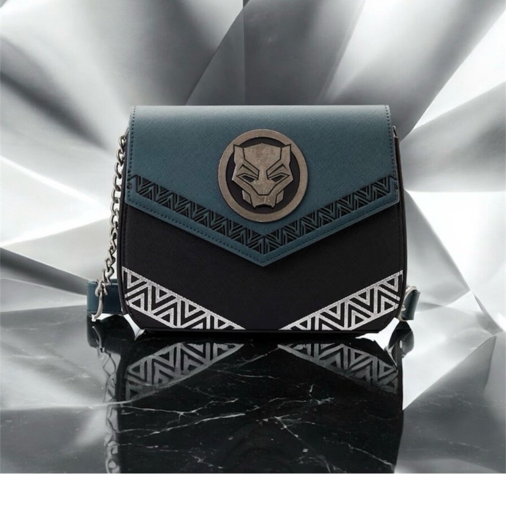 Black Panther Wakanda Forever Crossbody Purse